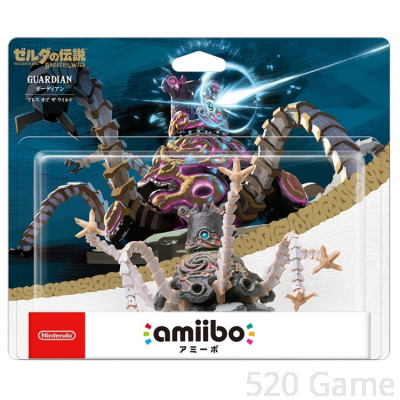 【預購】NS Amiibo 薩爾達傳說 曠野之息 系列 —  薩爾達守護者 (Amiibo The Legend of Zelda: Breath of the Wild Nendoroid Guardian)